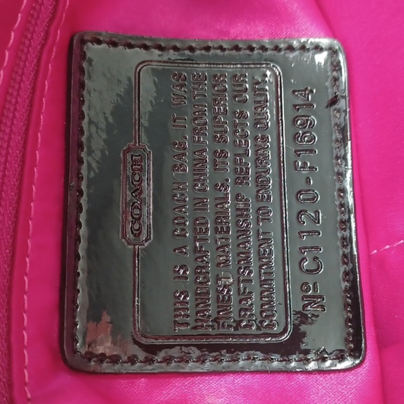 Coach Poppy Flower Graffiti Large Tote - Picture 13 of 15